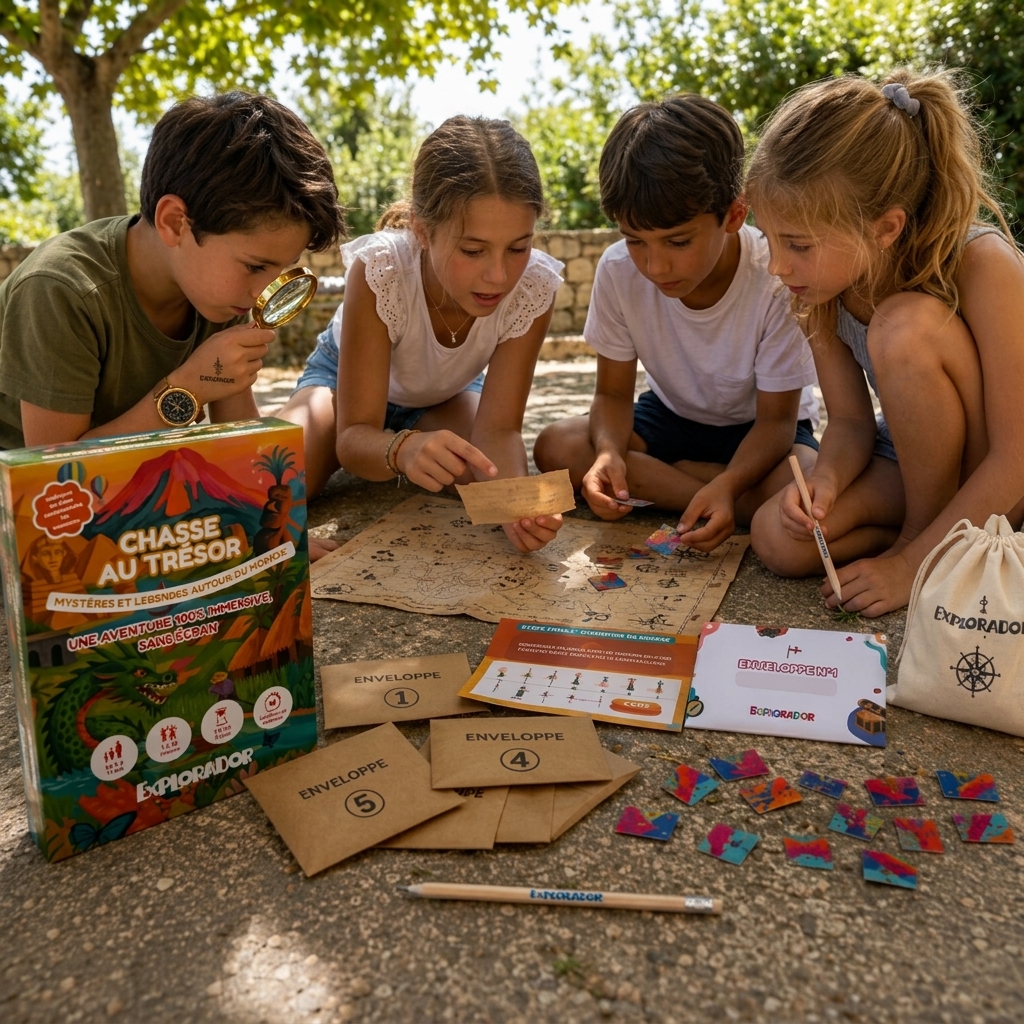 Jeux de groupe