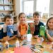 Animal Puppets from Juice Boxes