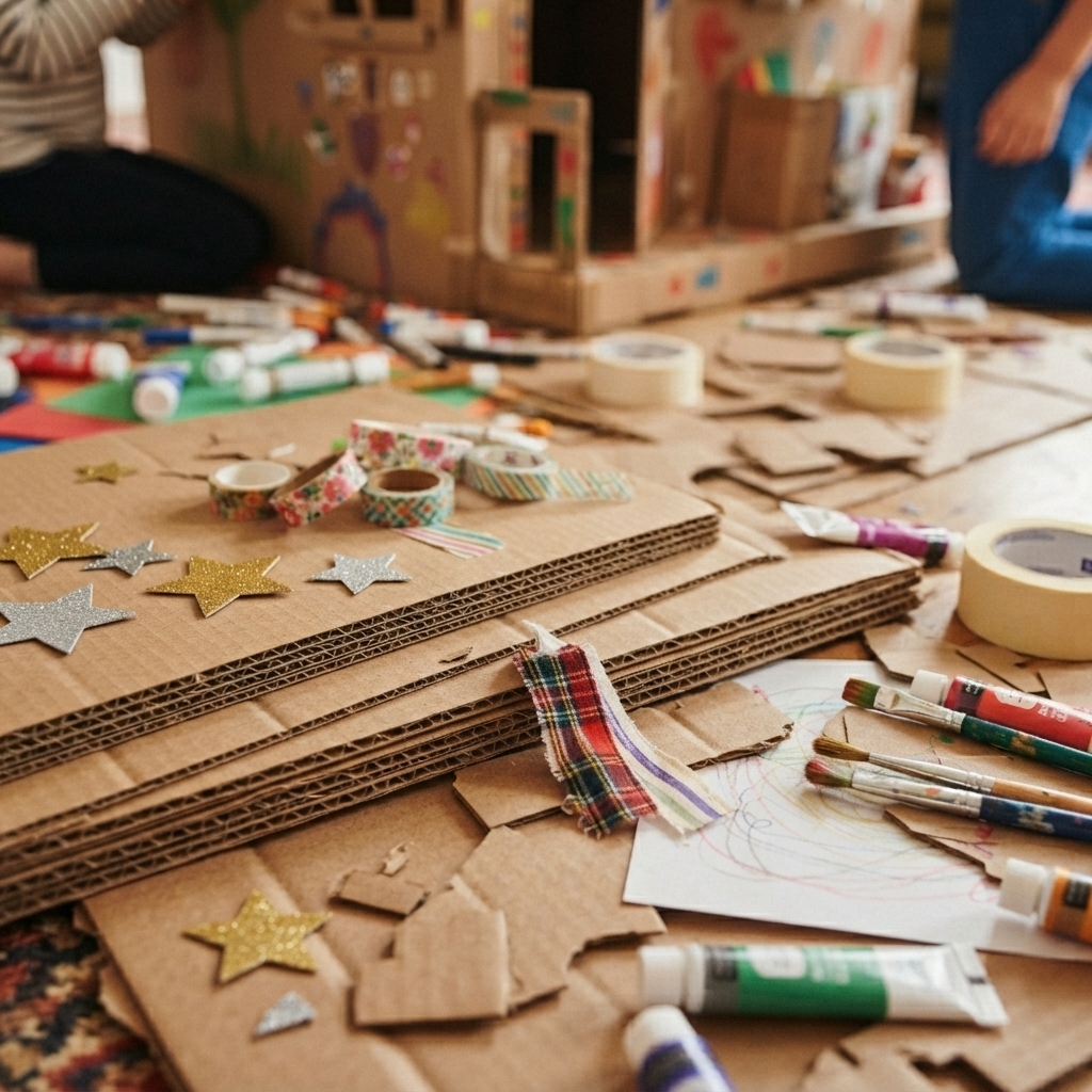 Construire une maison en carton