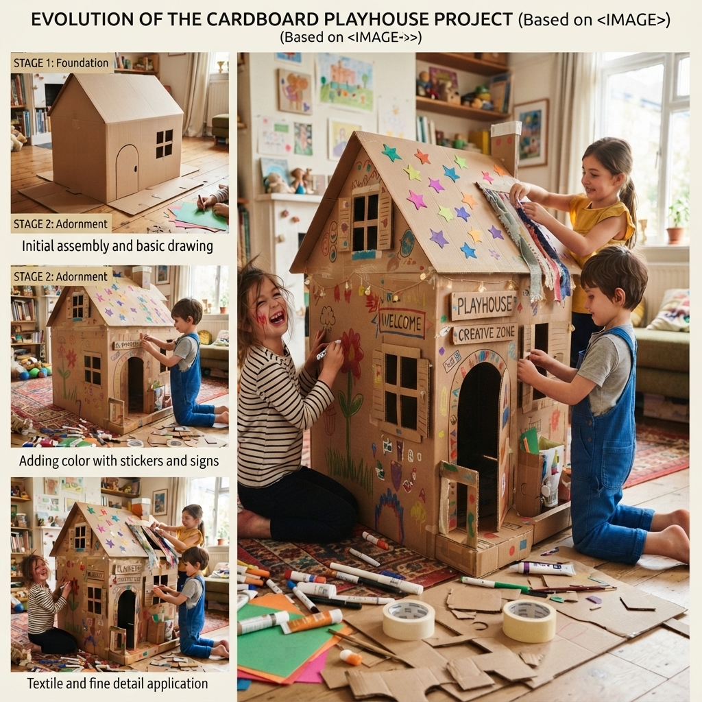 Construire une maison en carton