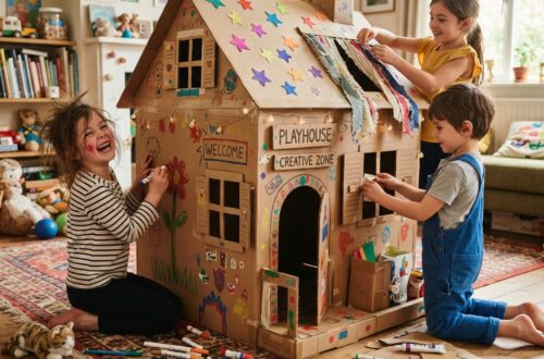 Construire une maison en carton