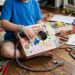 DIY Cereal Box Guitar