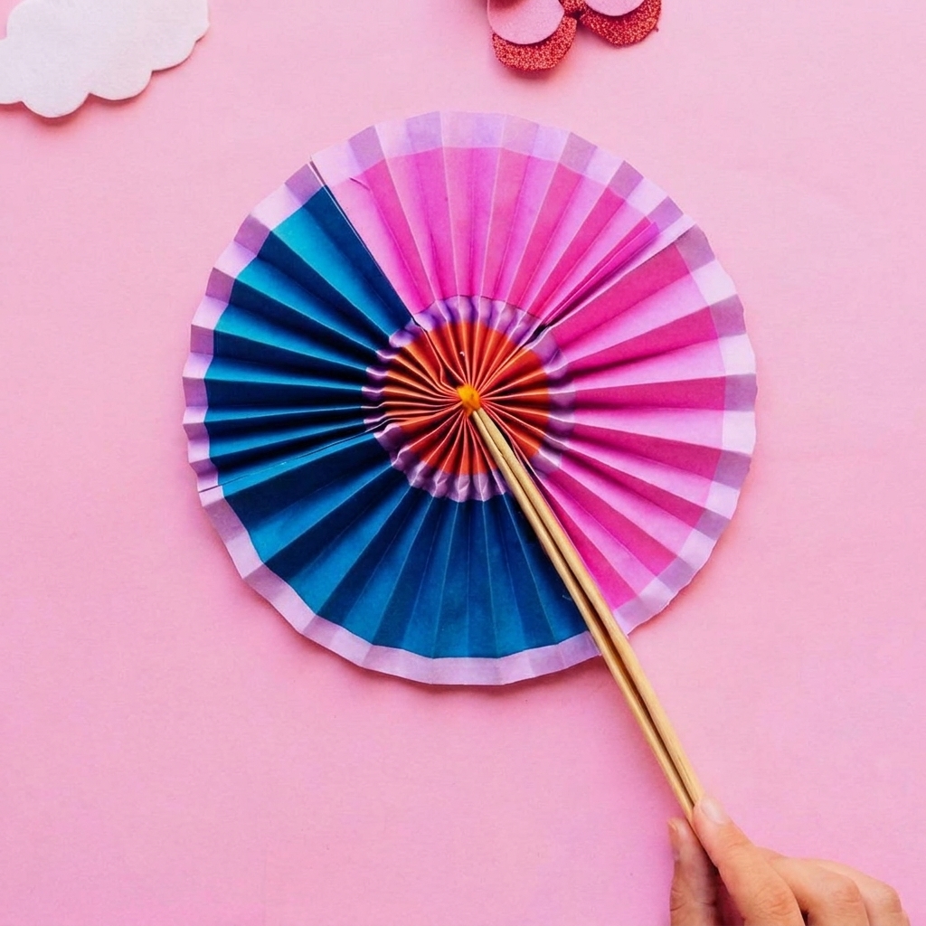 Le matériel nécessaire

L’un des grands avantages de cette activité est sa simplicité.

Liste du matériel

Une feuille de papier carrée

Une règle

Un crayon

Une paire de ciseaux

Une punaise

Une paille ou un bâton fin

Des feutres ou des crayons de couleur