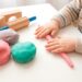 Fabrication de pâte à modeler maison une activité créative, économique et éducative