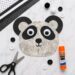 How to Make a Torn Paper Panda