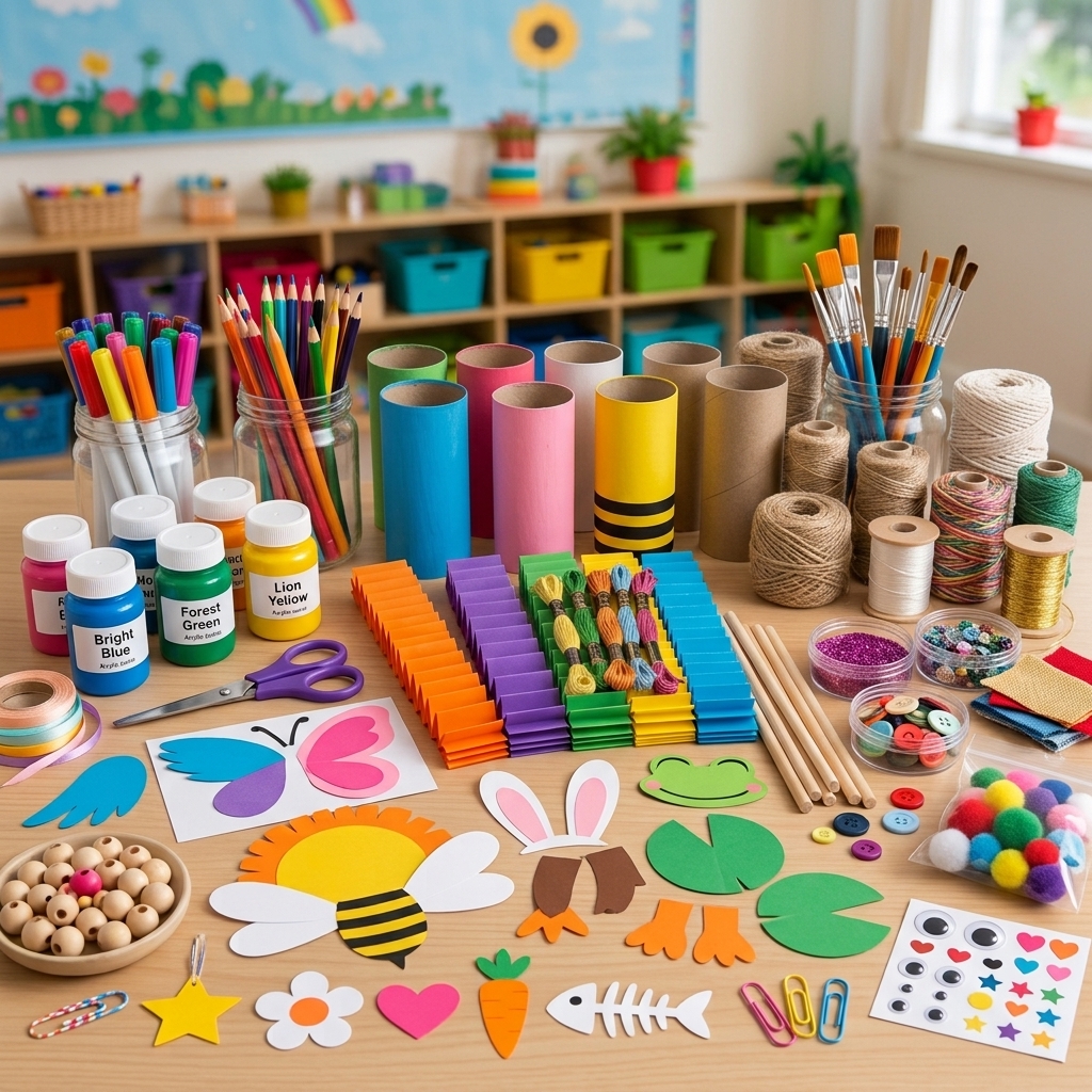 La création de décorations pour les chambres d’enfants