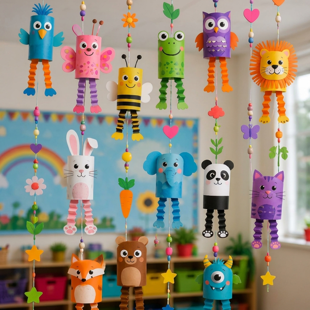 La création de décorations pour les chambres