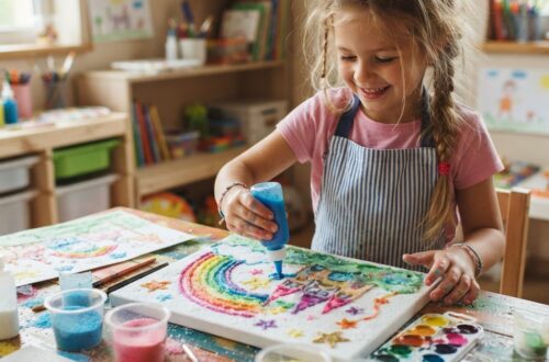 La peinture au sel est