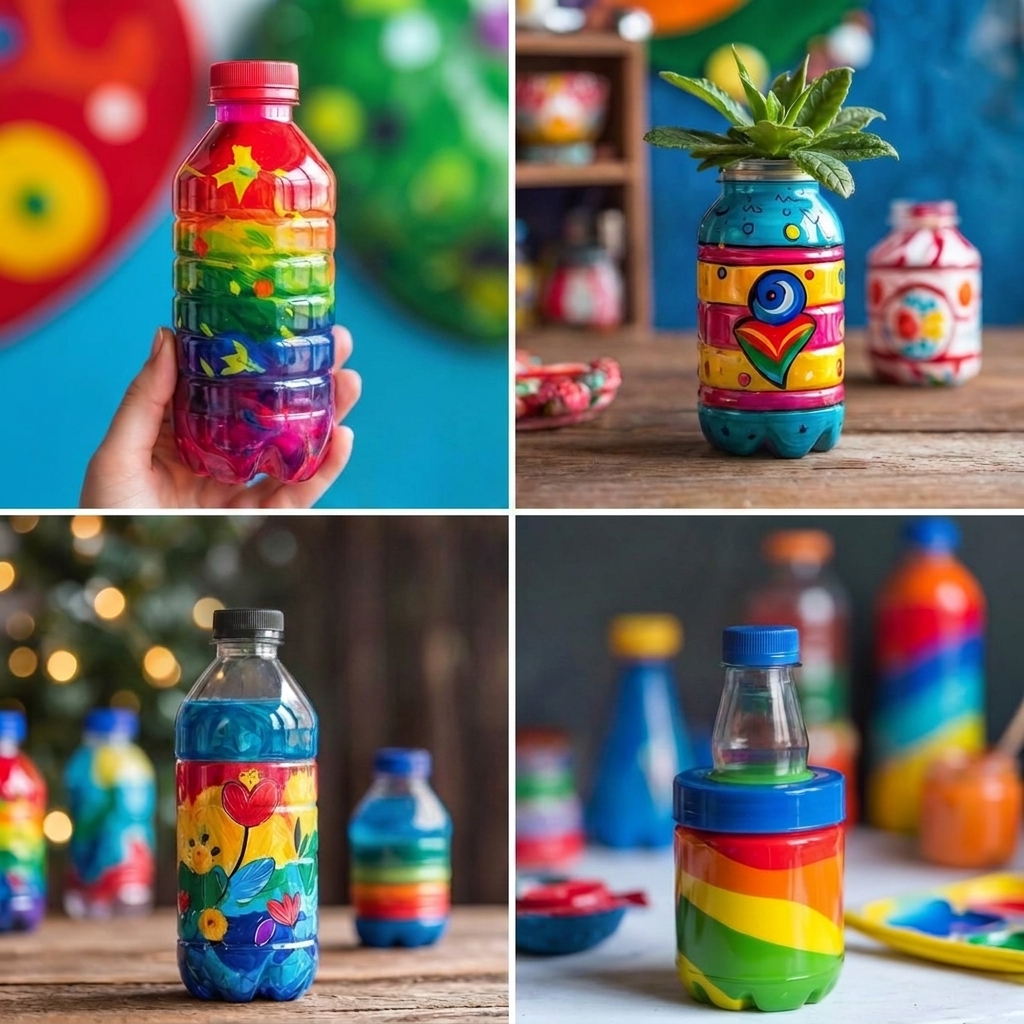Le recyclage des bouteilles en plastique