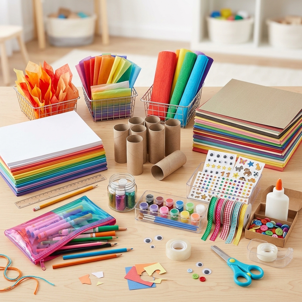 Les activités manuelles en papier pour les enfants