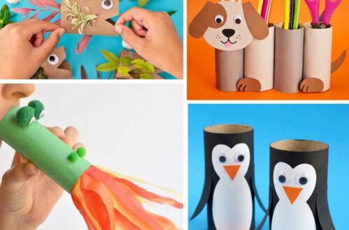 Les activités manuelles en papier pour les enfants
