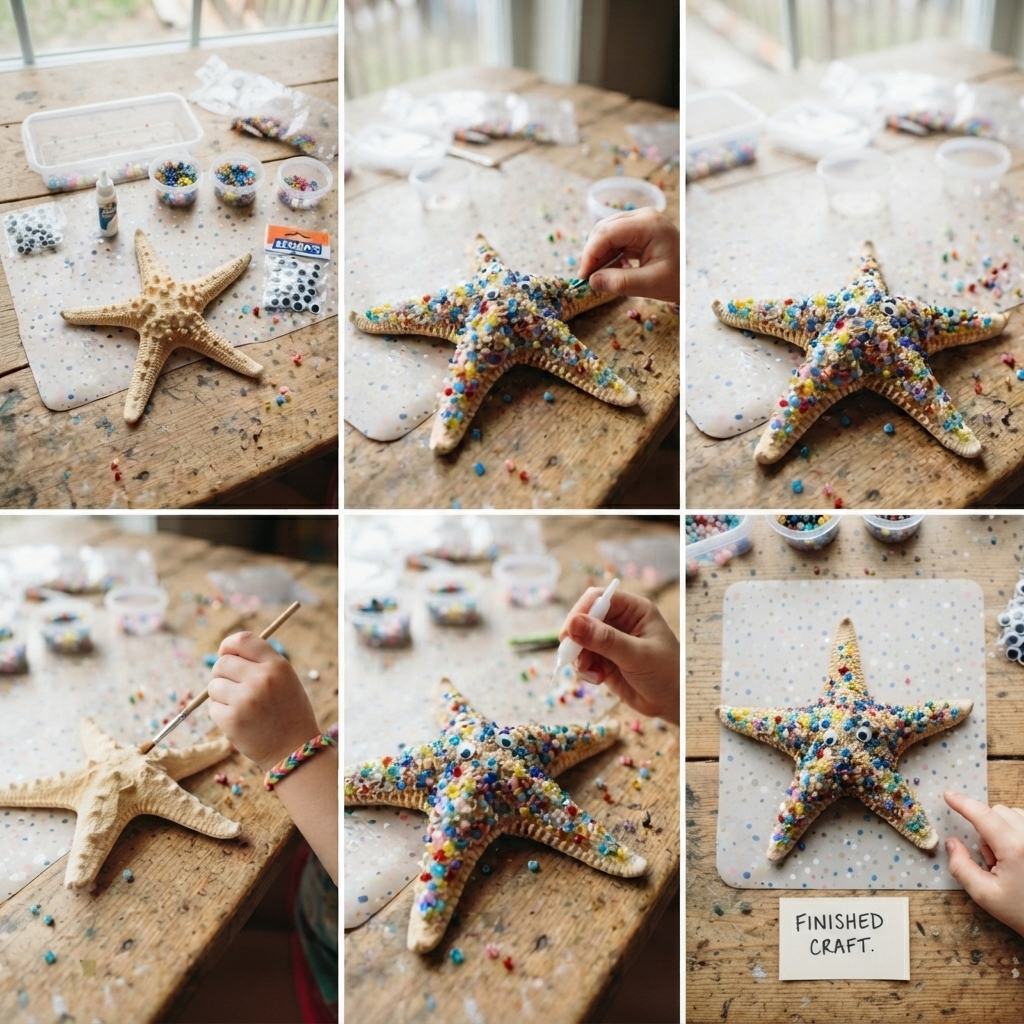 Projet créatif pour enfants