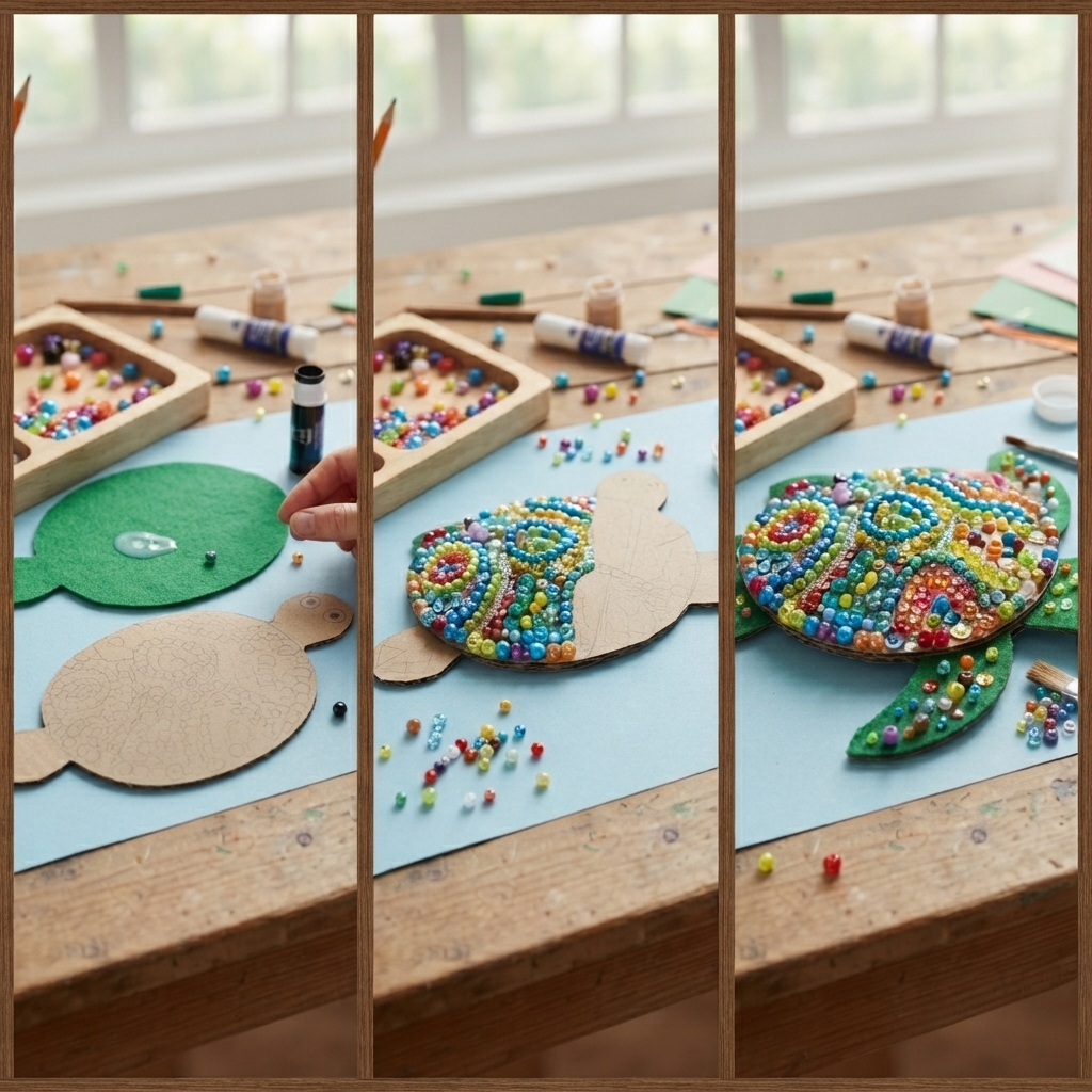 Projet créatif pour enfants