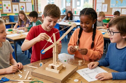 Projet scolaire réalisé