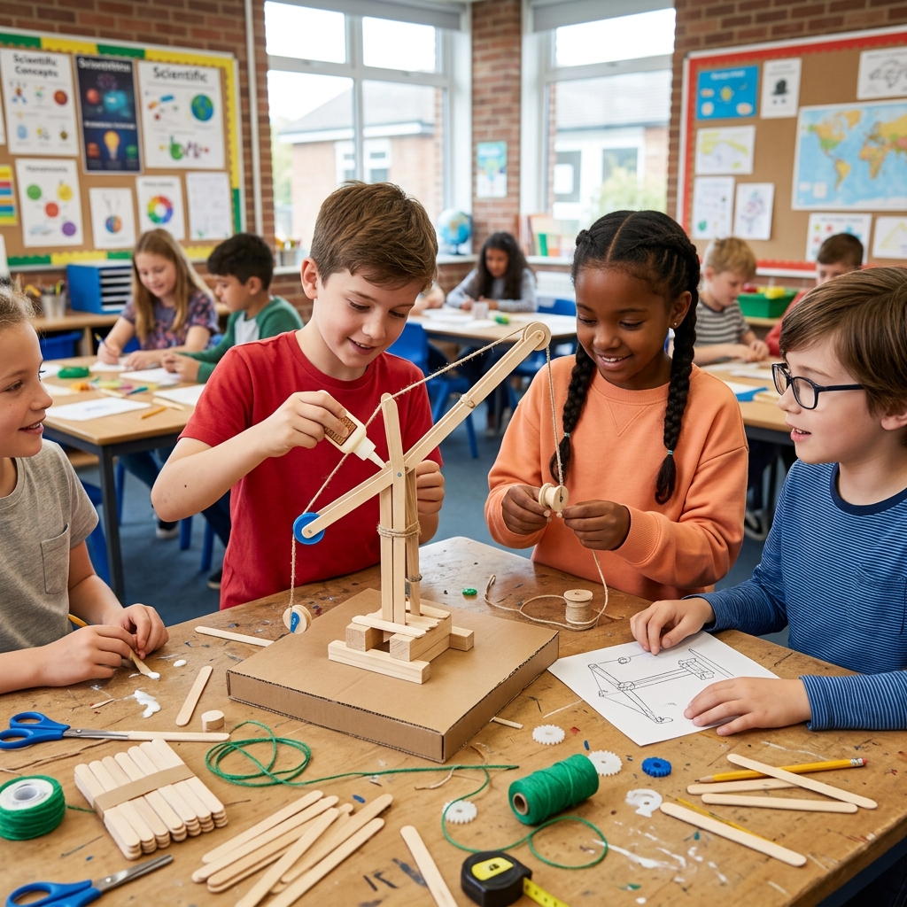 Projet scolaire réalisé