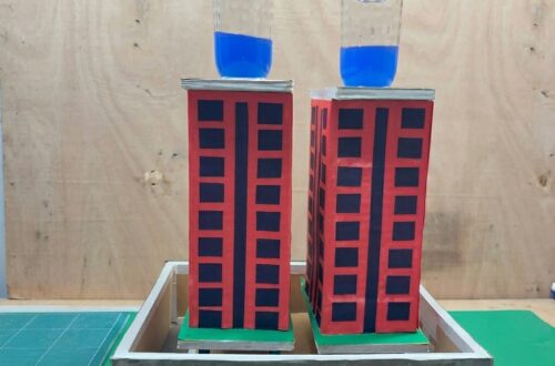 Projet scolaire réalisé par des enfants