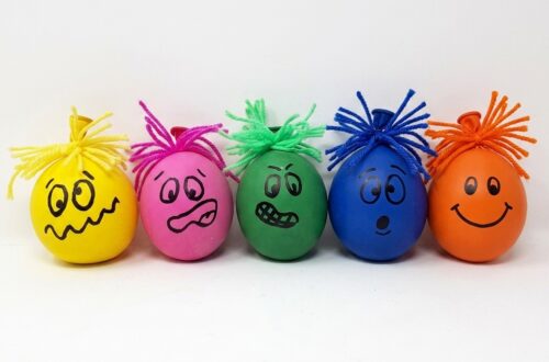 abrication de balles anti-stress