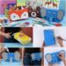 la fabrication d'une trousse en carton