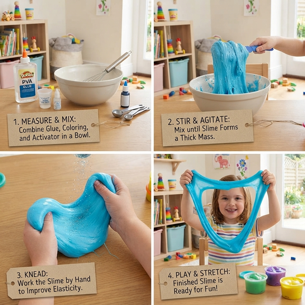 la pâte à modeler faite maison