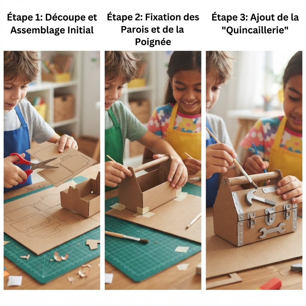 menuiserie en papier