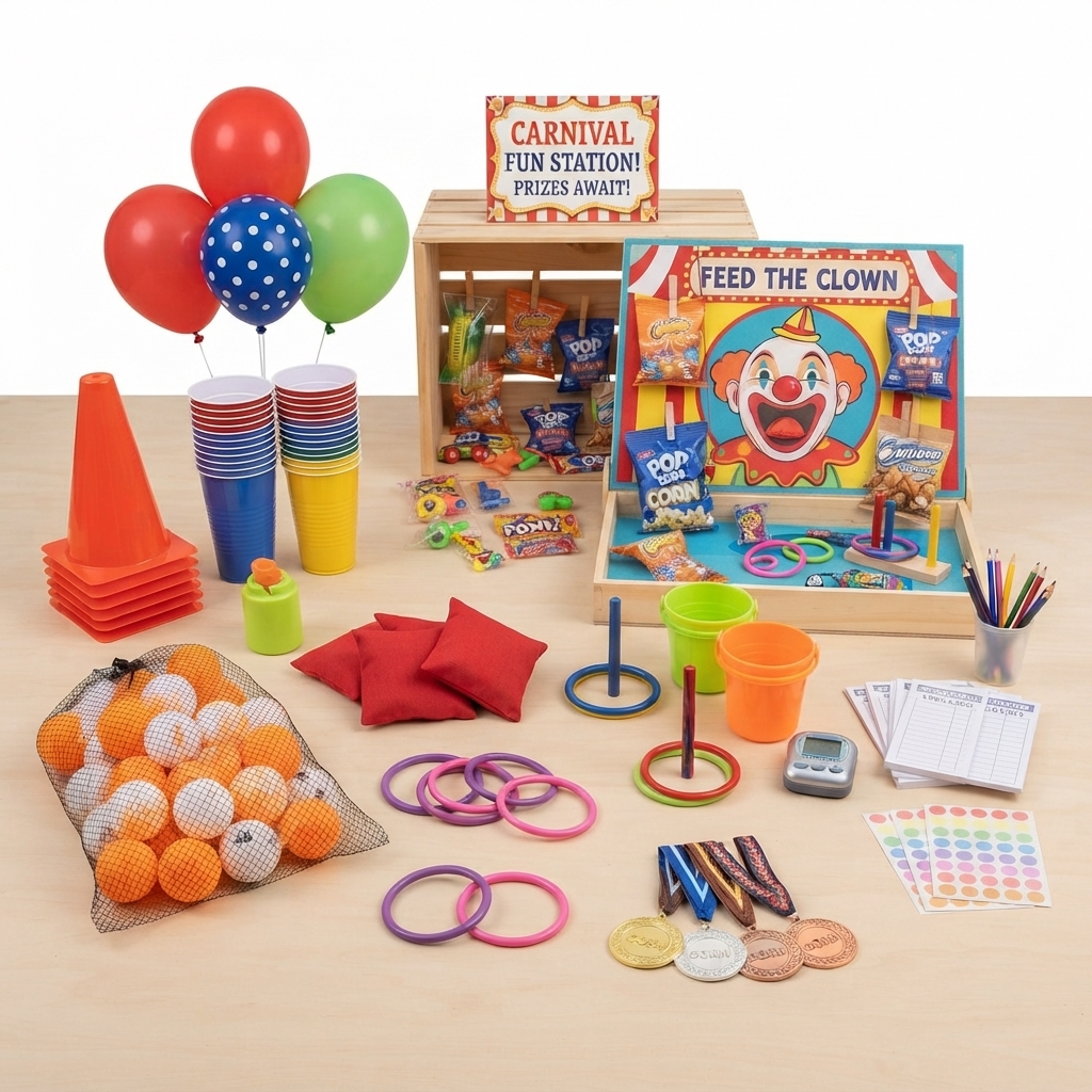 mini-jeu inspiré des célèbres jeux de fête