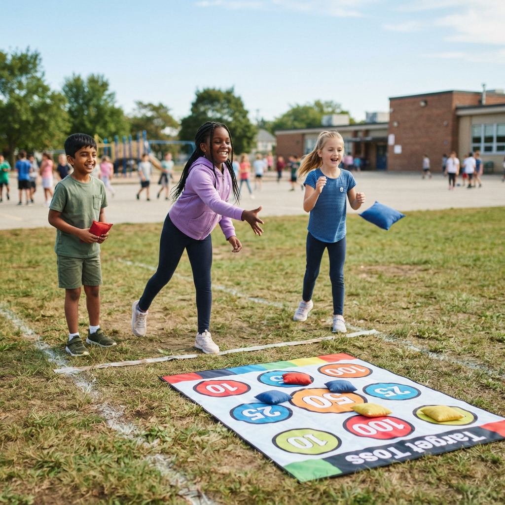 mini-jeu inspiré des célèbres jeux de fête