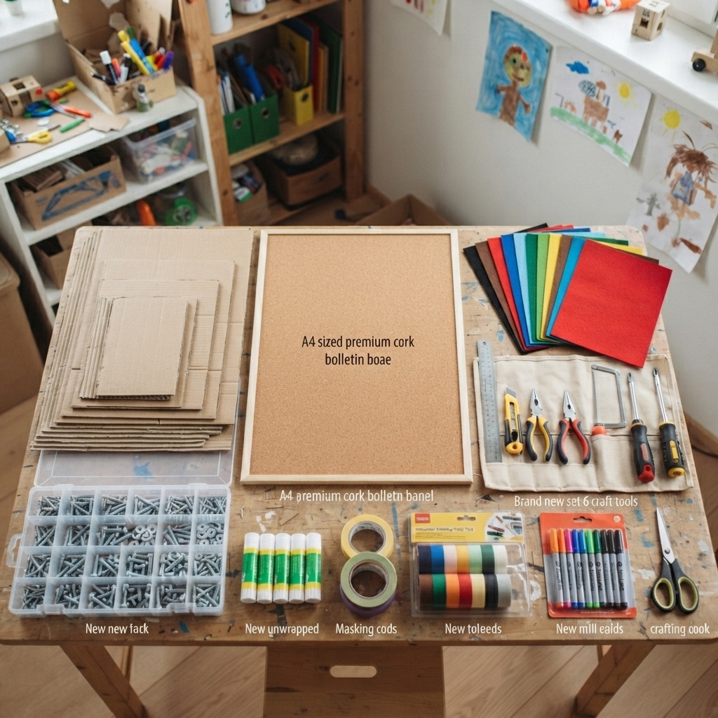 perceuse en carton