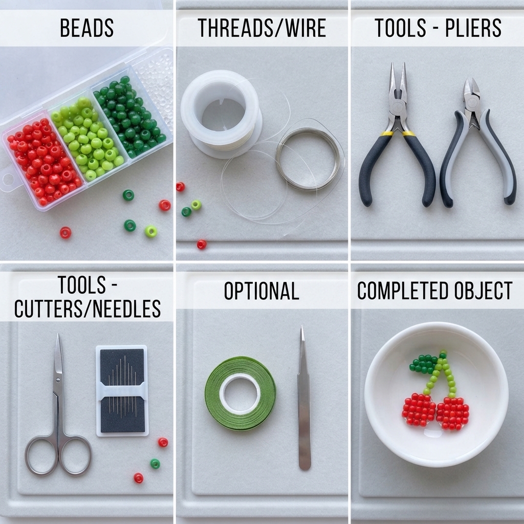 perles de rocaille