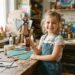 petite hache en carton