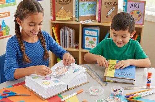 A 3D textbook is a creative school