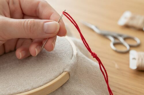 Apprendre le point de piqûre pour les débutants