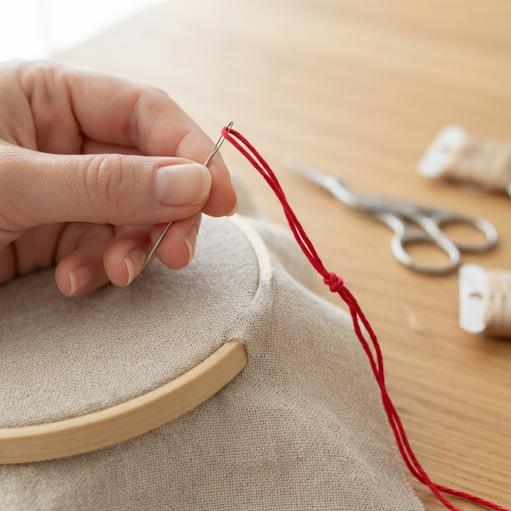 Apprendre le point de piqûre pour les débutants