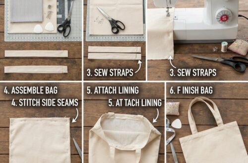 Comment coudre un sac en toile simple pour les débutants