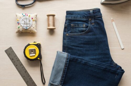 Comment raccourcir un pantalon sans machine à coudre méthodes simples