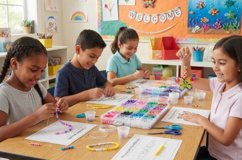Creative Beadwork Projects for School