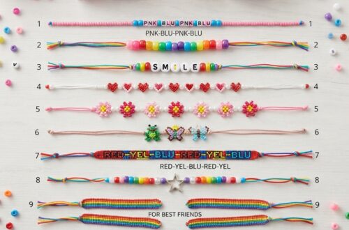 Easy Ideas for Making Friendship Bracelets