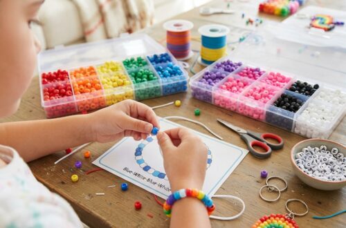 Pony Bead Patterns for Beginners