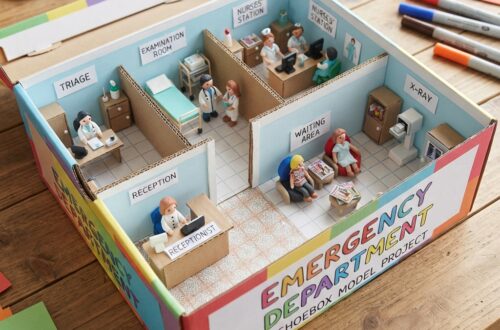 The Model of a Department Inside a Shoebox