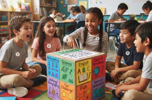 The School Question Cube