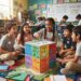 The School Question Cube