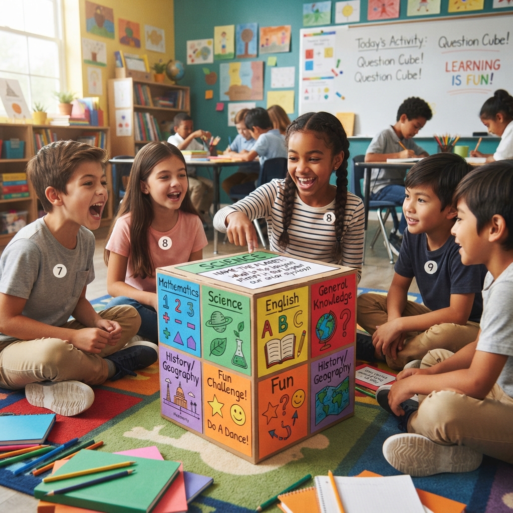 The School Question Cube