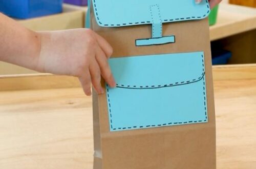 cartable en papier