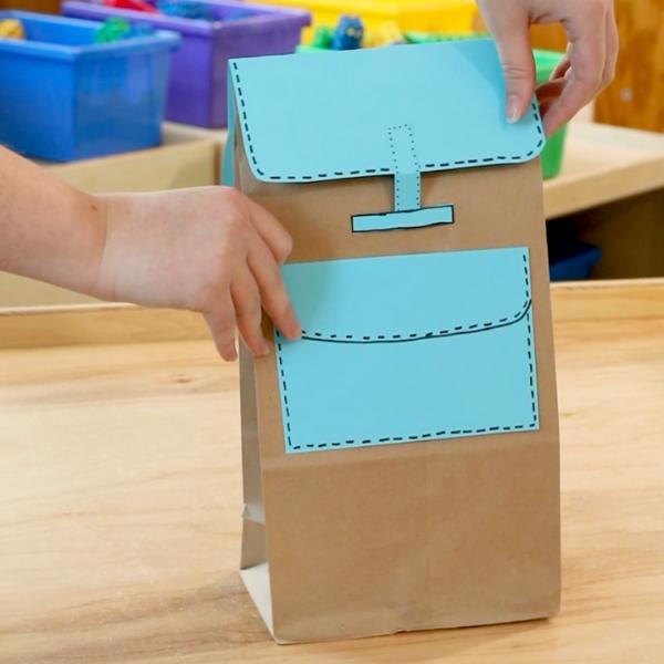 cartable en papier