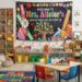 meilleures idées de décoration de salle de classe